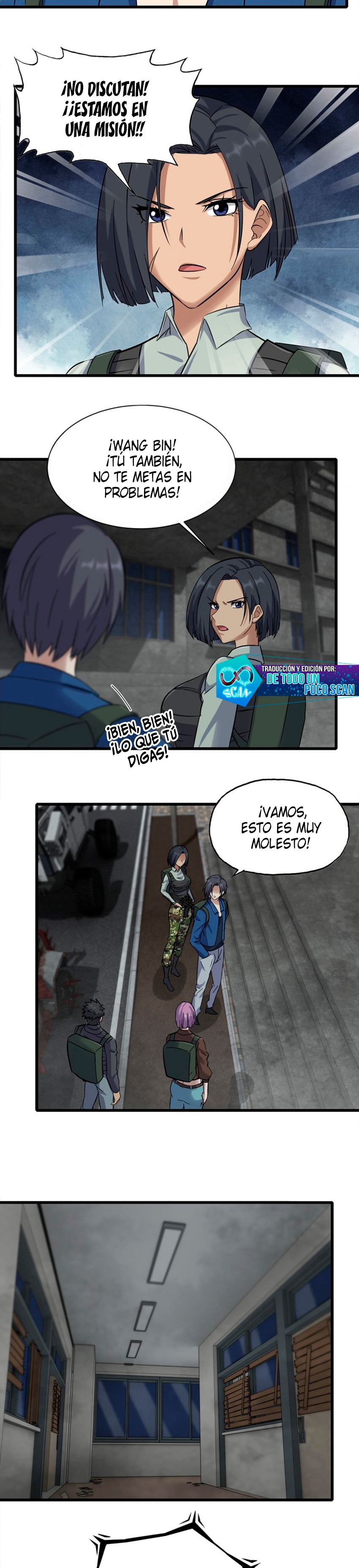 I Am Carrying Gold From The Post-Apocalyptic World capítulo 253 página 6