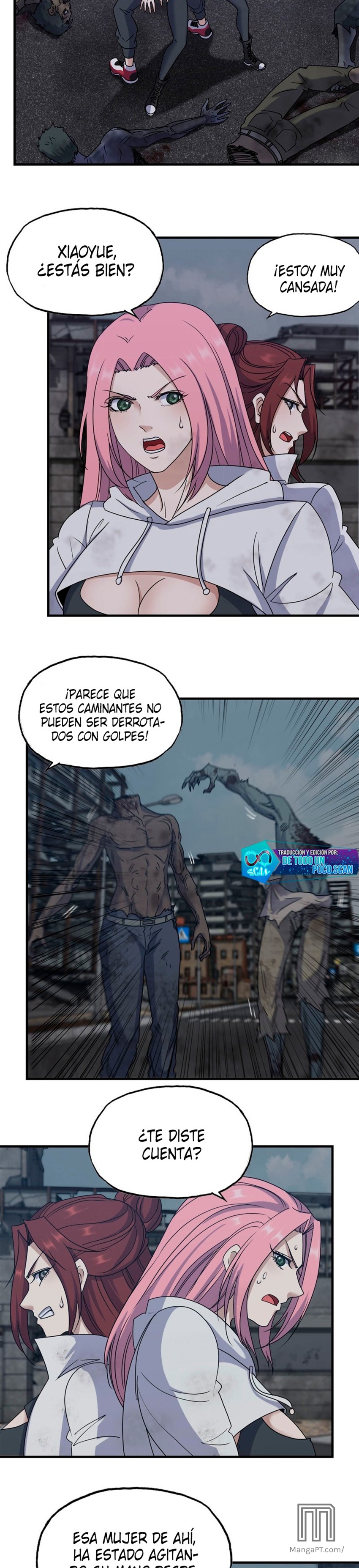 I Am Carrying Gold From The Post-Apocalyptic World capítulo 256 página 11