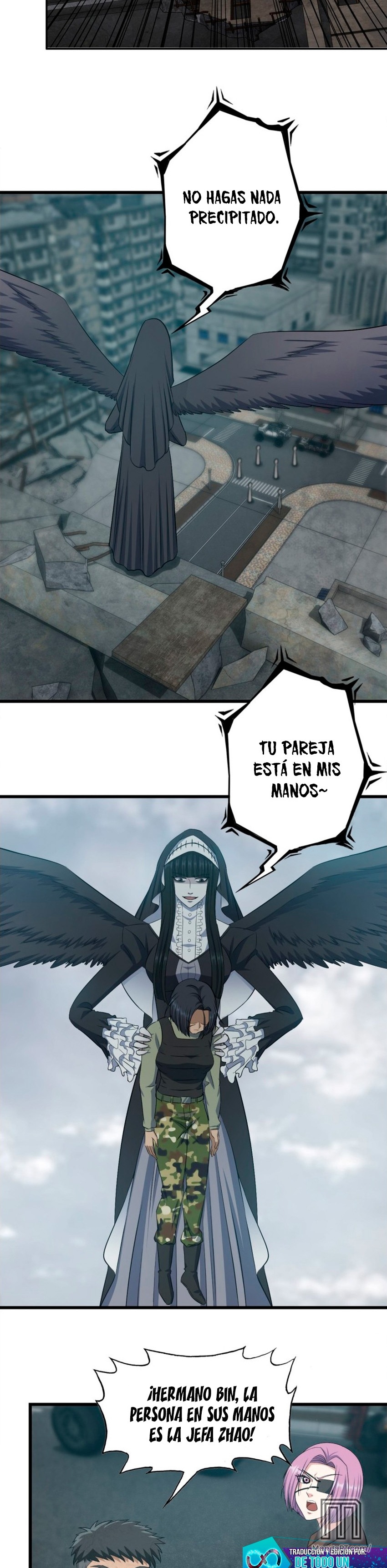 I Am Carrying Gold From The Post-Apocalyptic World capítulo 258 página 14