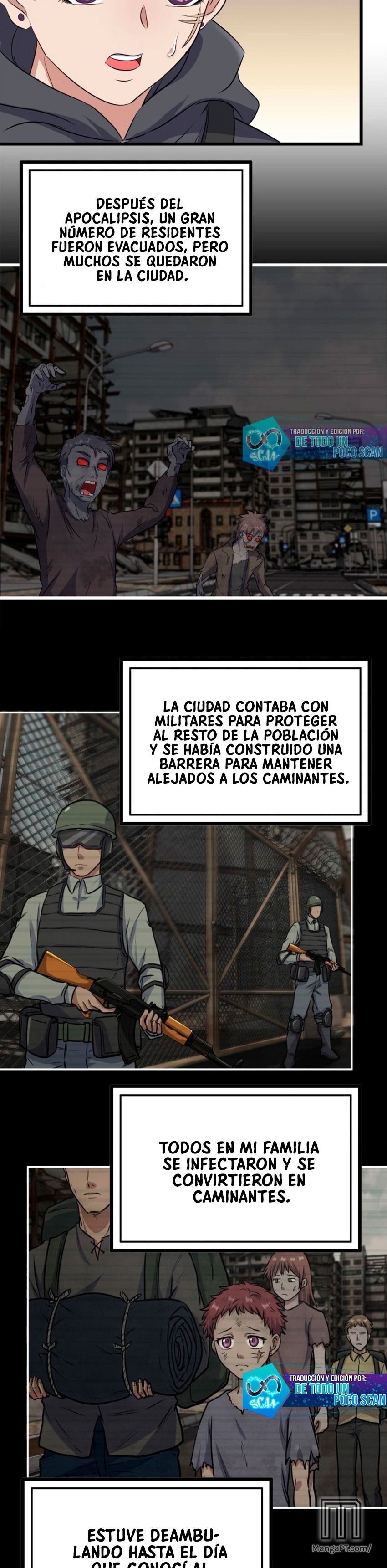 I Am Carrying Gold From The Post-Apocalyptic World capítulo 261 página 4