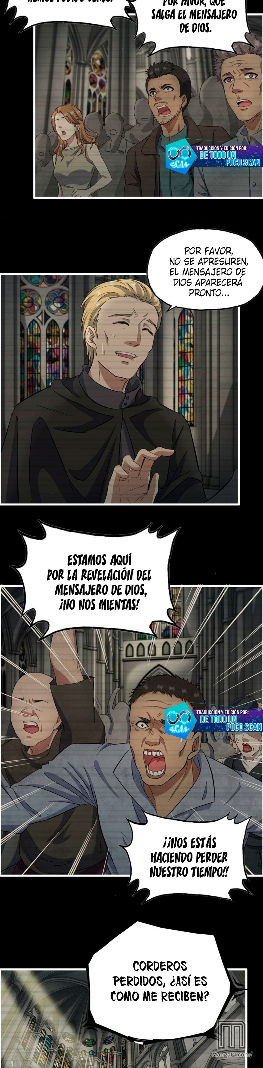 I Am Carrying Gold From The Post-Apocalyptic World capítulo 263 página 10