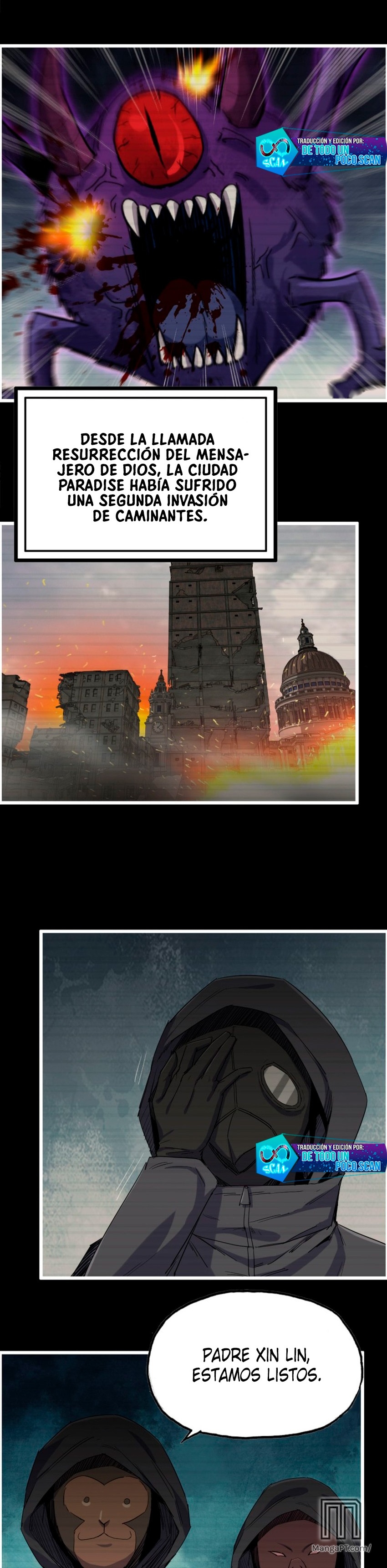 I Am Carrying Gold From The Post-Apocalyptic World capítulo 264 página 13