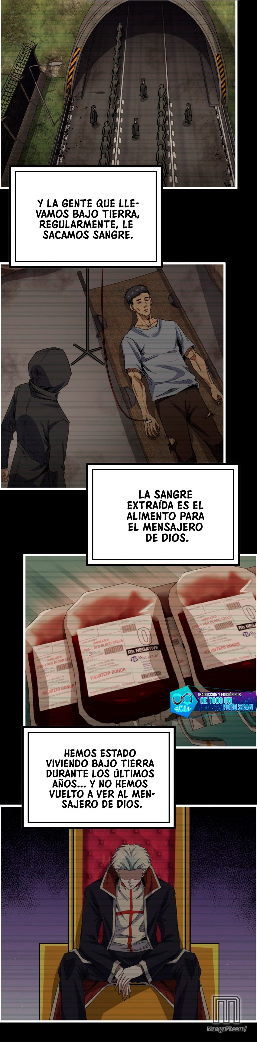 I Am Carrying Gold From The Post-Apocalyptic World capítulo 264 página 15