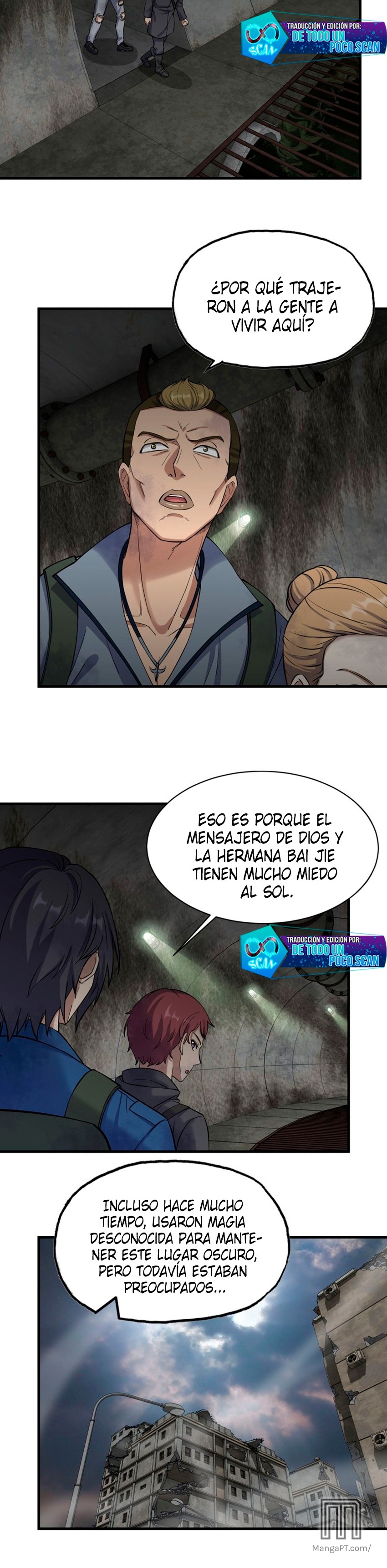 I Am Carrying Gold From The Post-Apocalyptic World capítulo 265 página 15