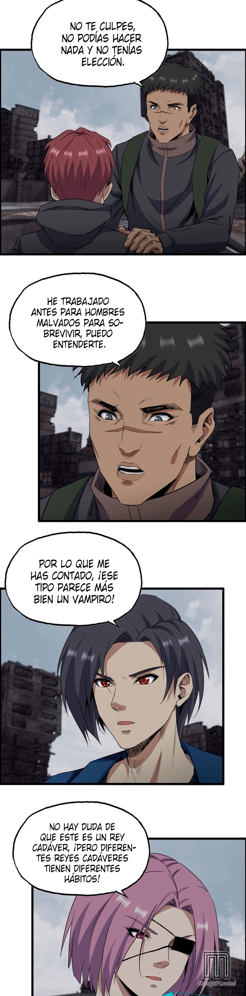 I Am Carrying Gold From The Post-Apocalyptic World capítulo 265 página 3