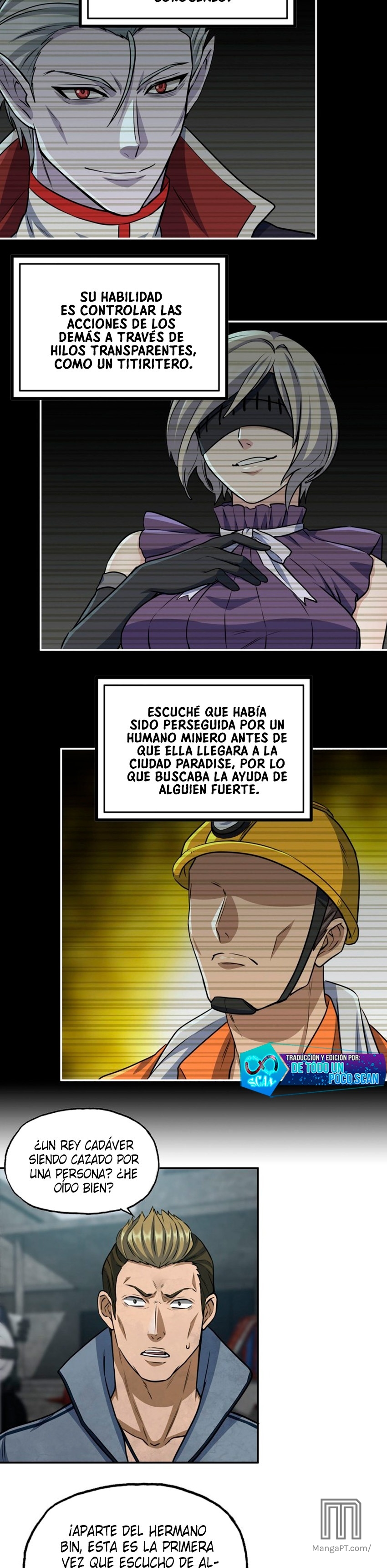 I Am Carrying Gold From The Post-Apocalyptic World capítulo 265 página 7