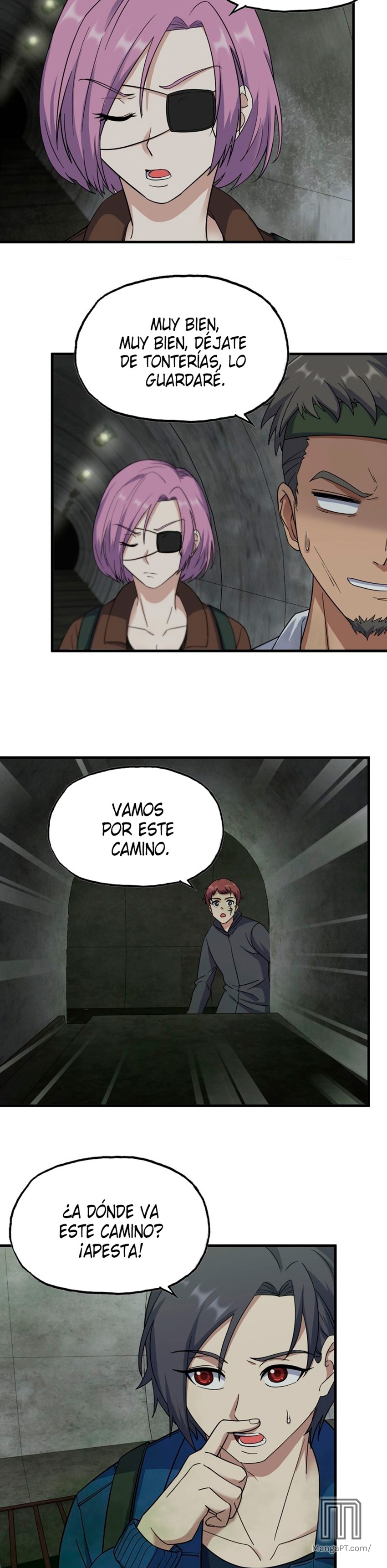 I Am Carrying Gold From The Post-Apocalyptic World capítulo 266 página 5