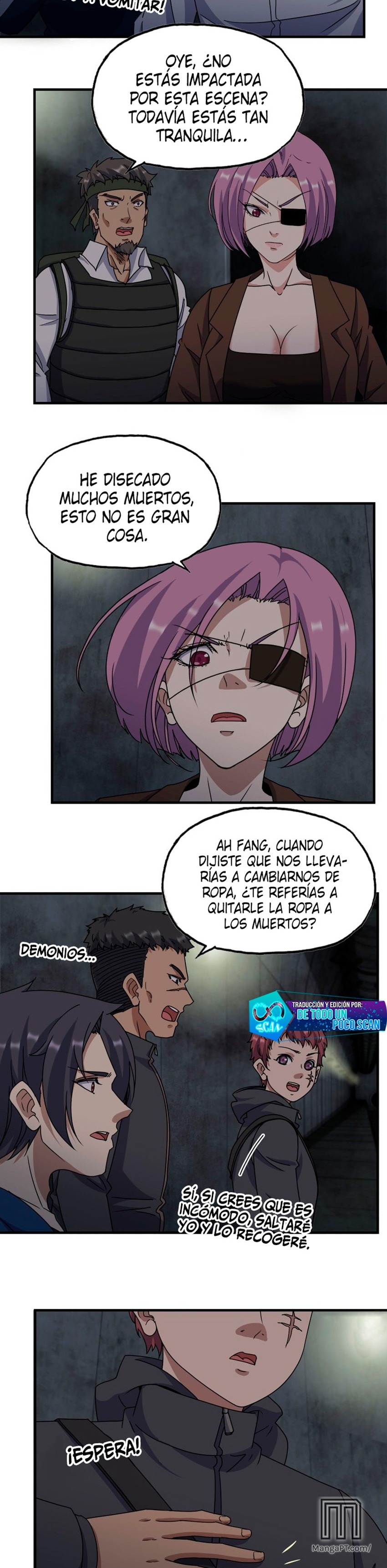 I Am Carrying Gold From The Post-Apocalyptic World capítulo 266 página 8