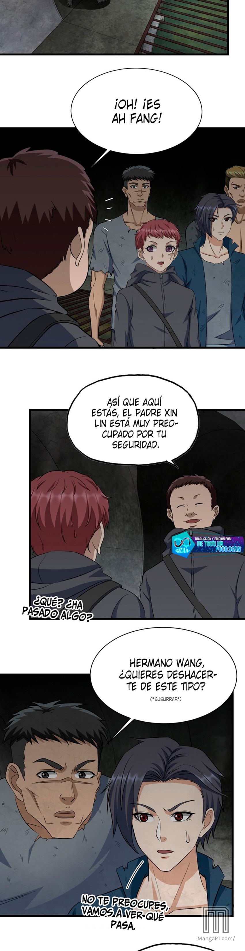 I Am Carrying Gold From The Post-Apocalyptic World capítulo 267 página 14