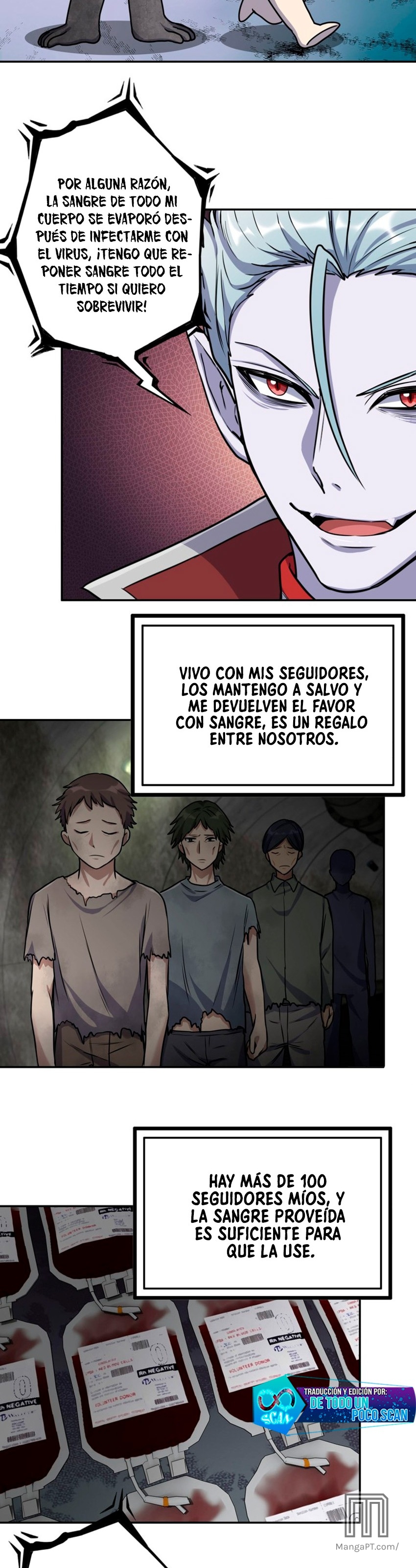 I Am Carrying Gold From The Post-Apocalyptic World capítulo 269 página 8