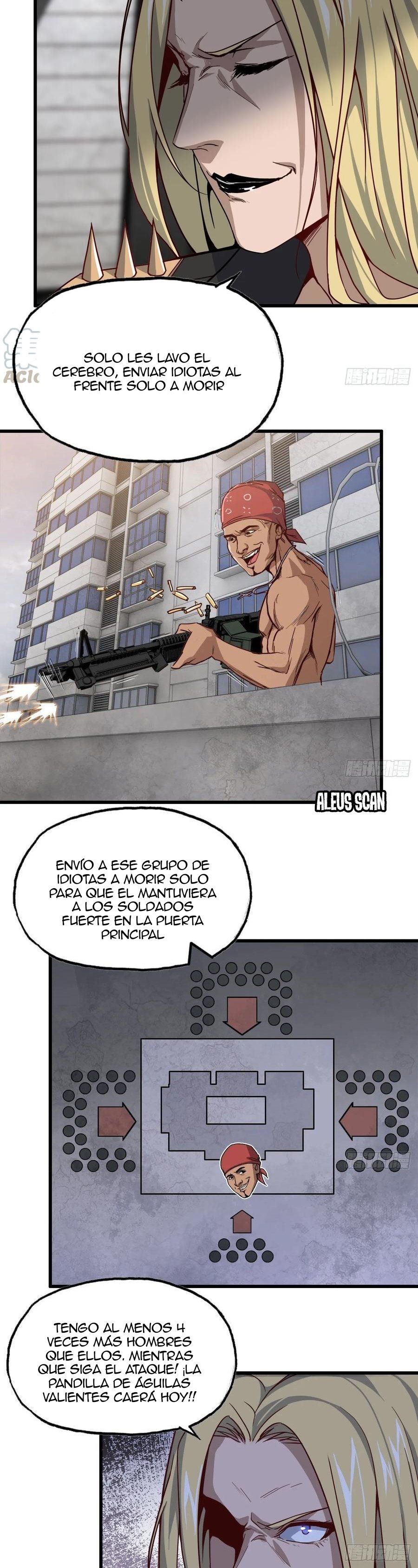 I Am Carrying Gold From The Post-Apocalyptic World capítulo 27 página 11