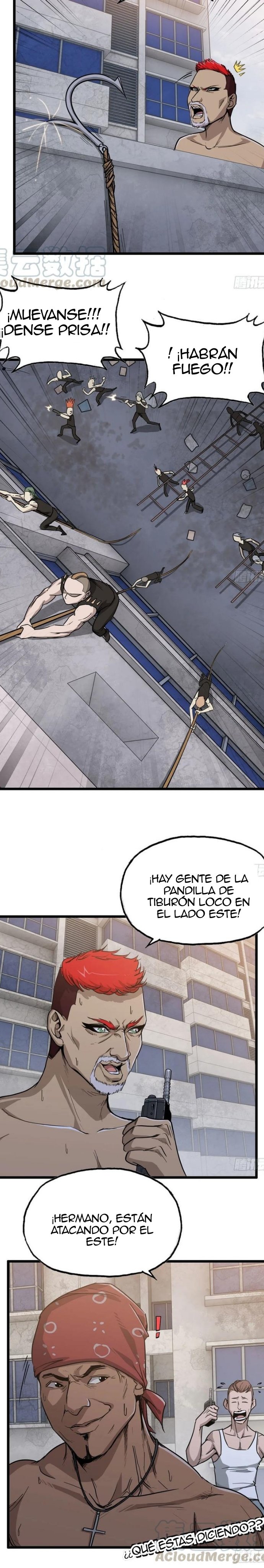 I Am Carrying Gold From The Post-Apocalyptic World capítulo 27 página 13
