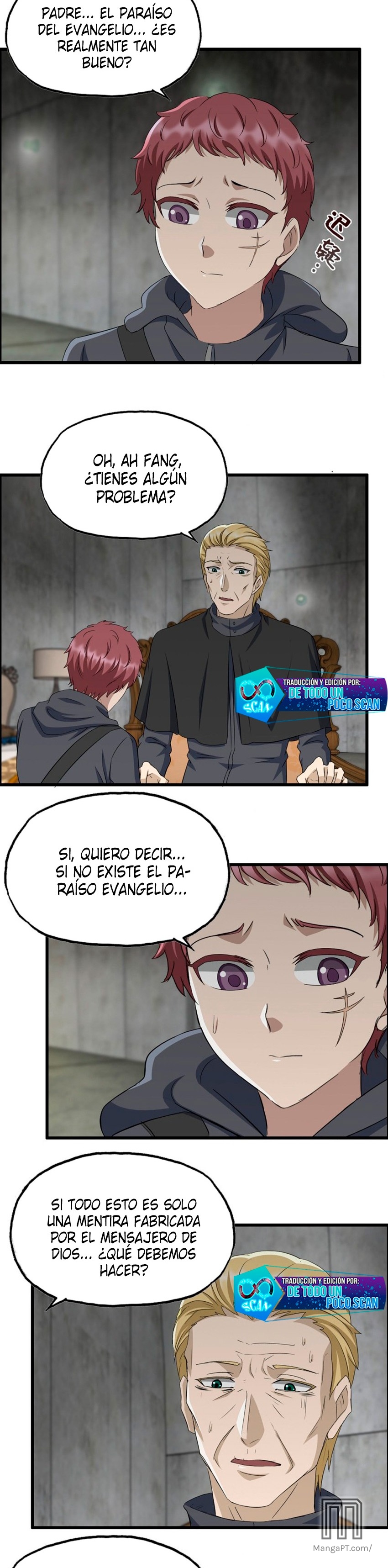 I Am Carrying Gold From The Post-Apocalyptic World capítulo 270 página 8