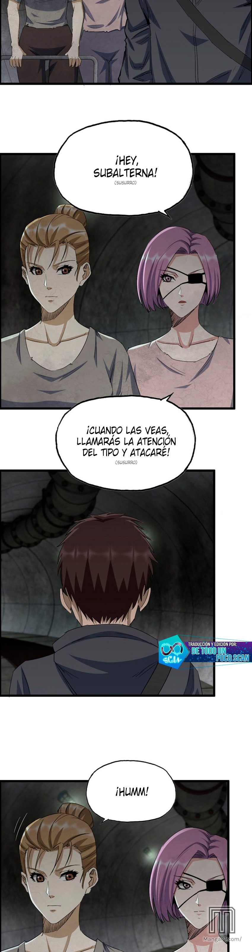 I Am Carrying Gold From The Post-Apocalyptic World capítulo 271 página 10