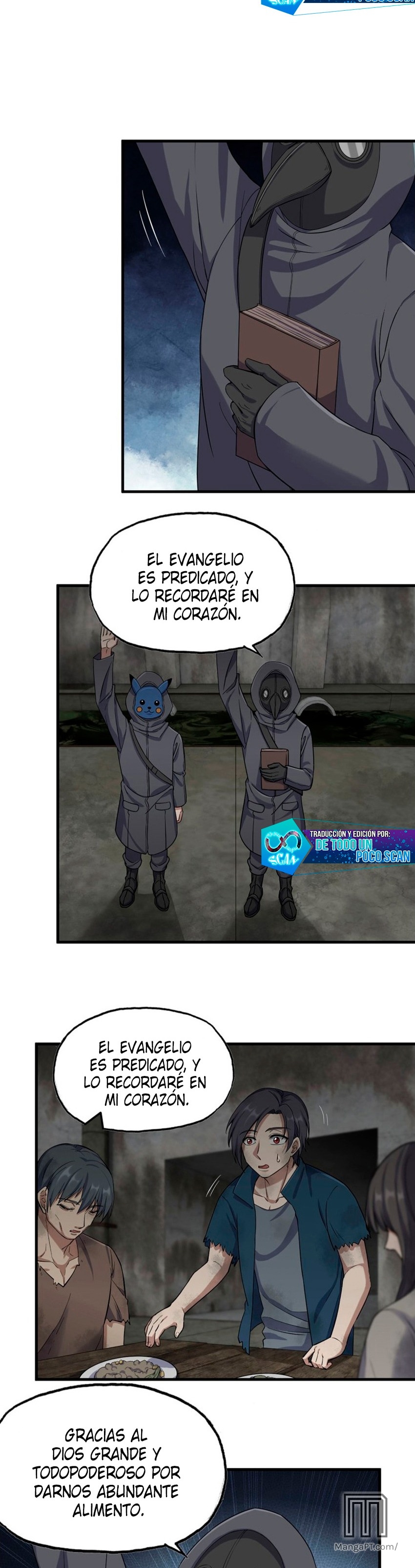 I Am Carrying Gold From The Post-Apocalyptic World capítulo 271 página 6