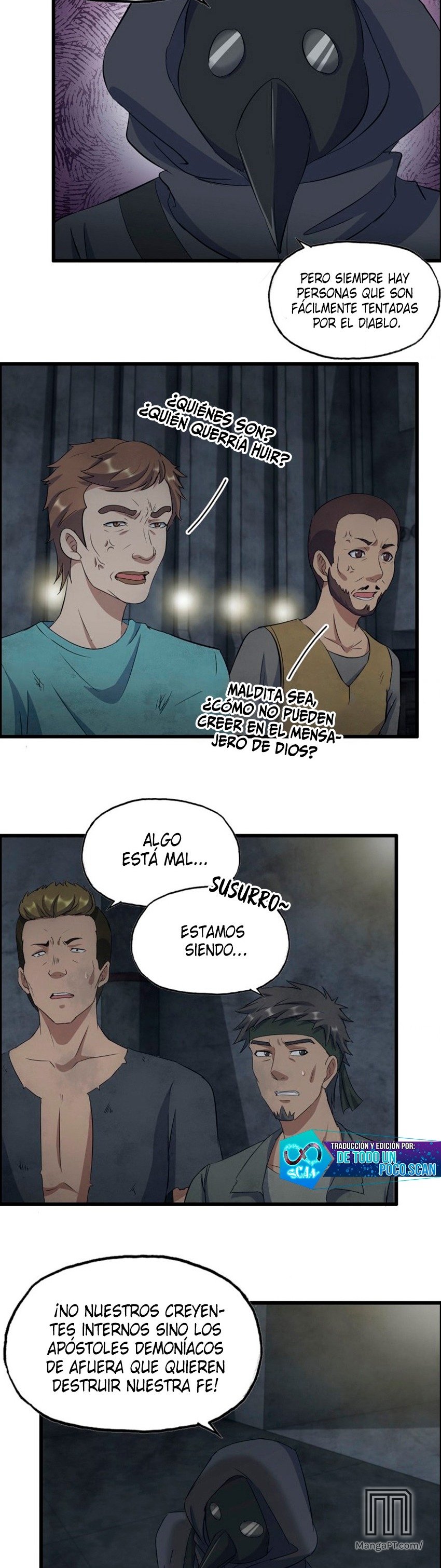 I Am Carrying Gold From The Post-Apocalyptic World capítulo 272 página 3