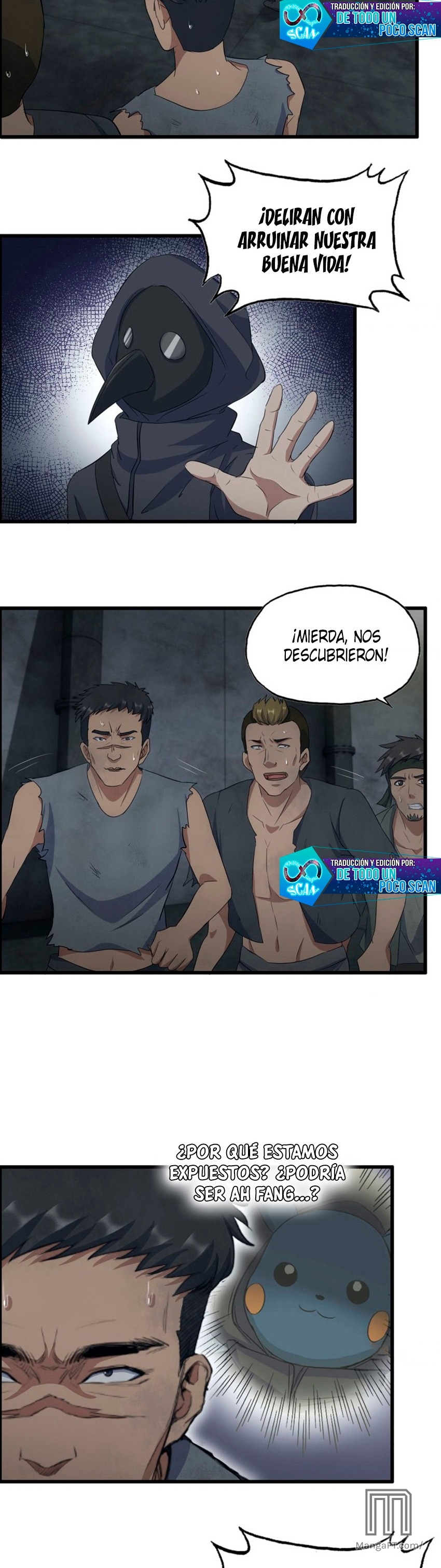 I Am Carrying Gold From The Post-Apocalyptic World capítulo 272 página 5