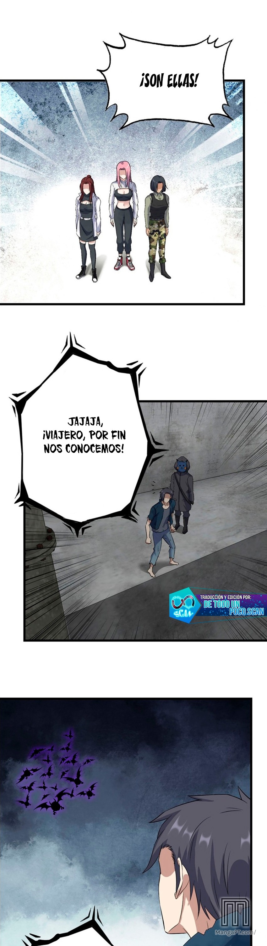 I Am Carrying Gold From The Post-Apocalyptic World capítulo 273 página 11