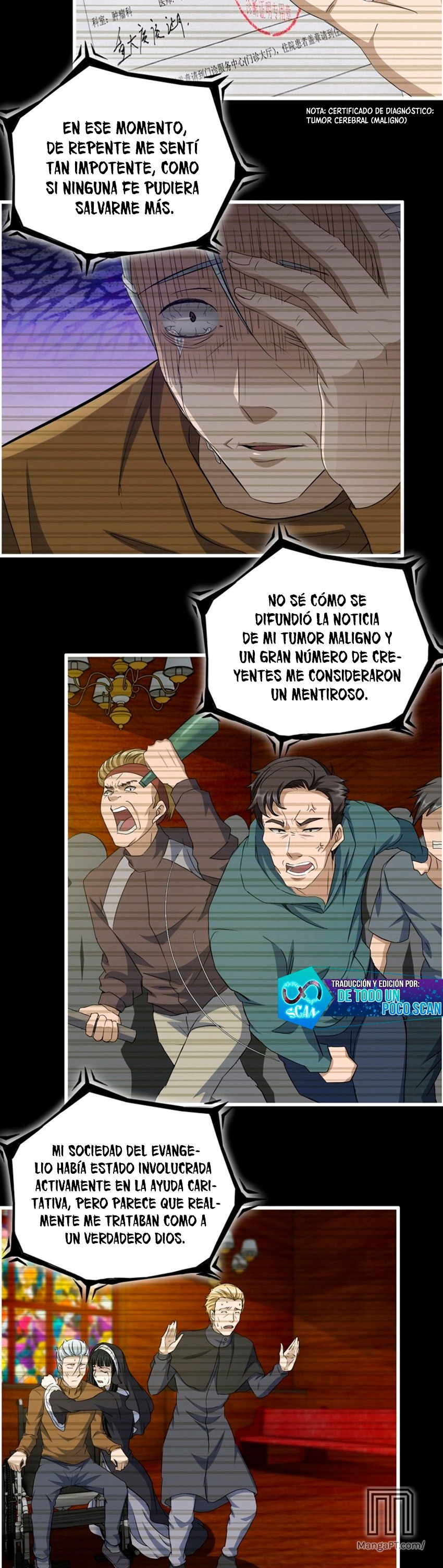 I Am Carrying Gold From The Post-Apocalyptic World capítulo 275 página 16