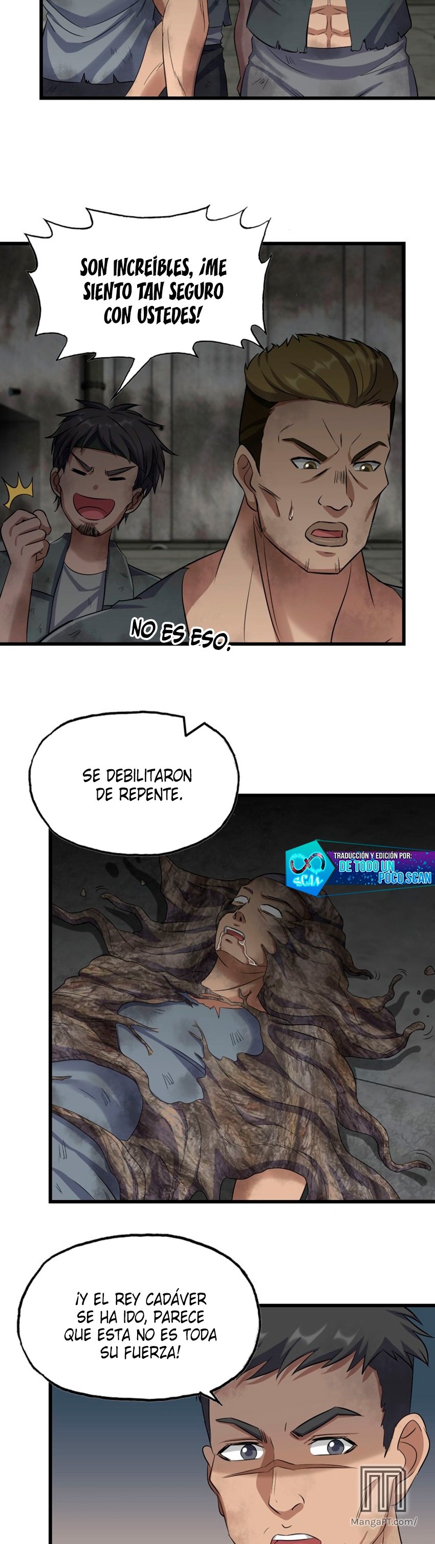 I Am Carrying Gold From The Post-Apocalyptic World capítulo 279 página 15