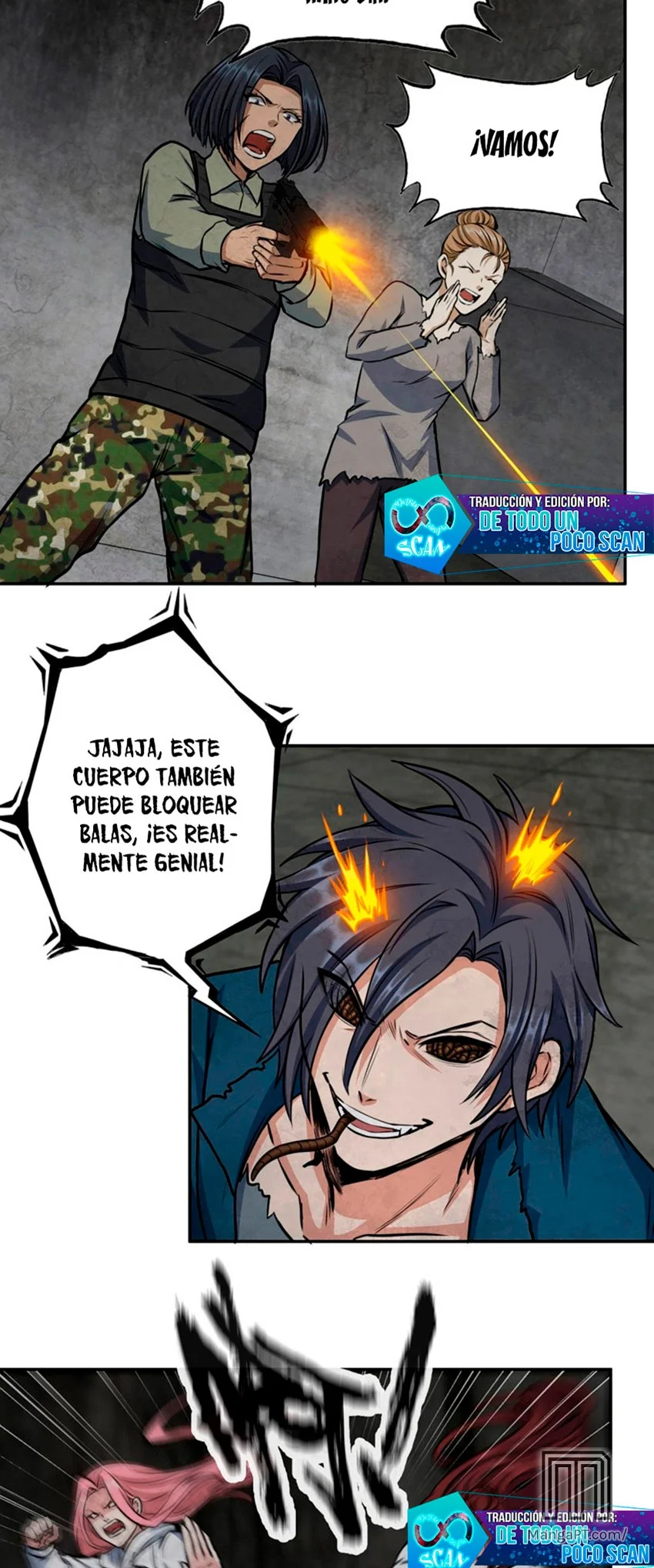I Am Carrying Gold From The Post-Apocalyptic World capítulo 281 página 10