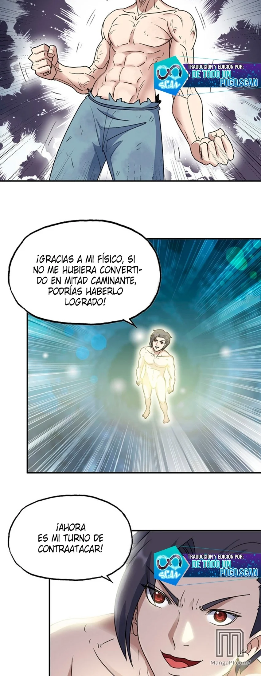 I Am Carrying Gold From The Post-Apocalyptic World capítulo 282 página 19