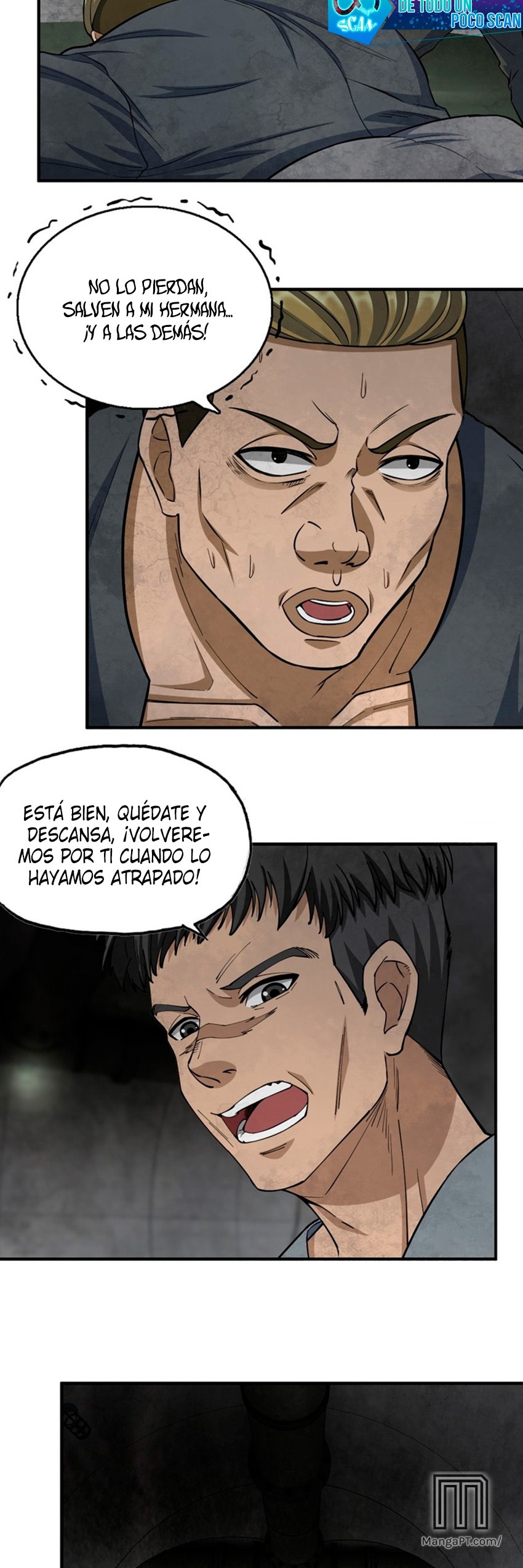 I Am Carrying Gold From The Post-Apocalyptic World capítulo 283 página 16