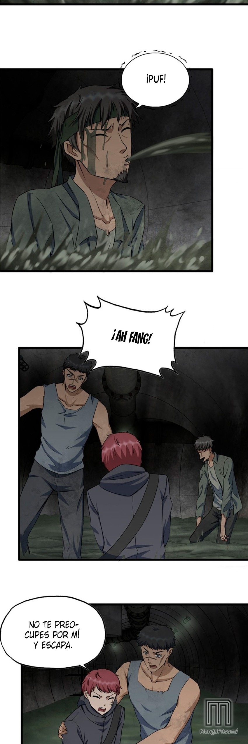 I Am Carrying Gold From The Post-Apocalyptic World capítulo 284 página 15