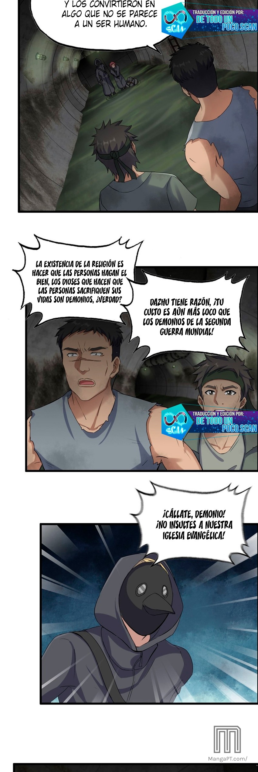 I Am Carrying Gold From The Post-Apocalyptic World capítulo 284 página 5