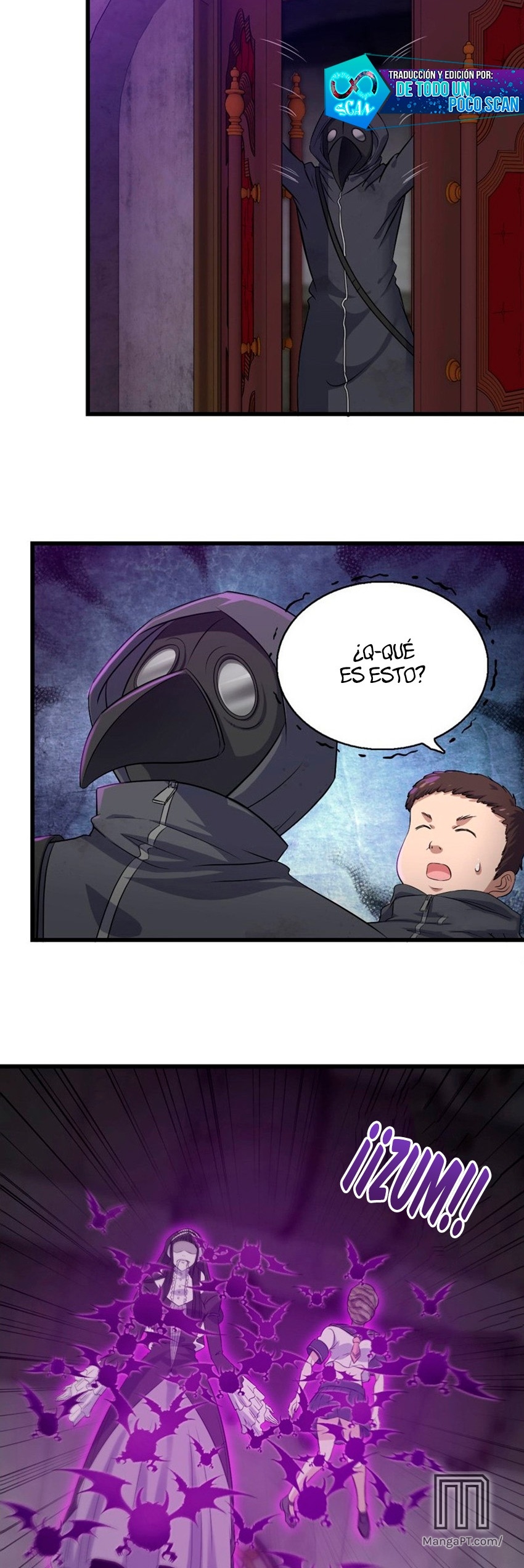 I Am Carrying Gold From The Post-Apocalyptic World capítulo 286 página 6