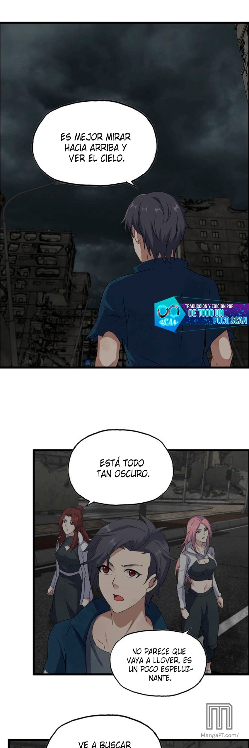 I Am Carrying Gold From The Post-Apocalyptic World capítulo 287 página 10
