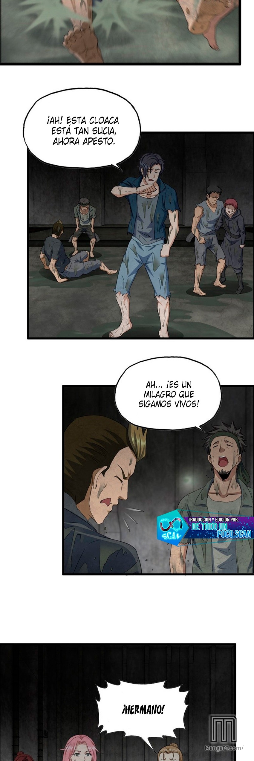 I Am Carrying Gold From The Post-Apocalyptic World capítulo 287 página 4