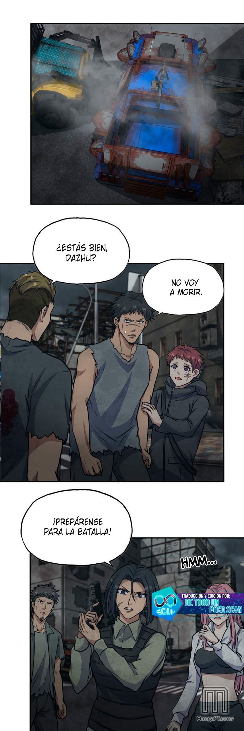 I Am Carrying Gold From The Post-Apocalyptic World capítulo 288 página 17