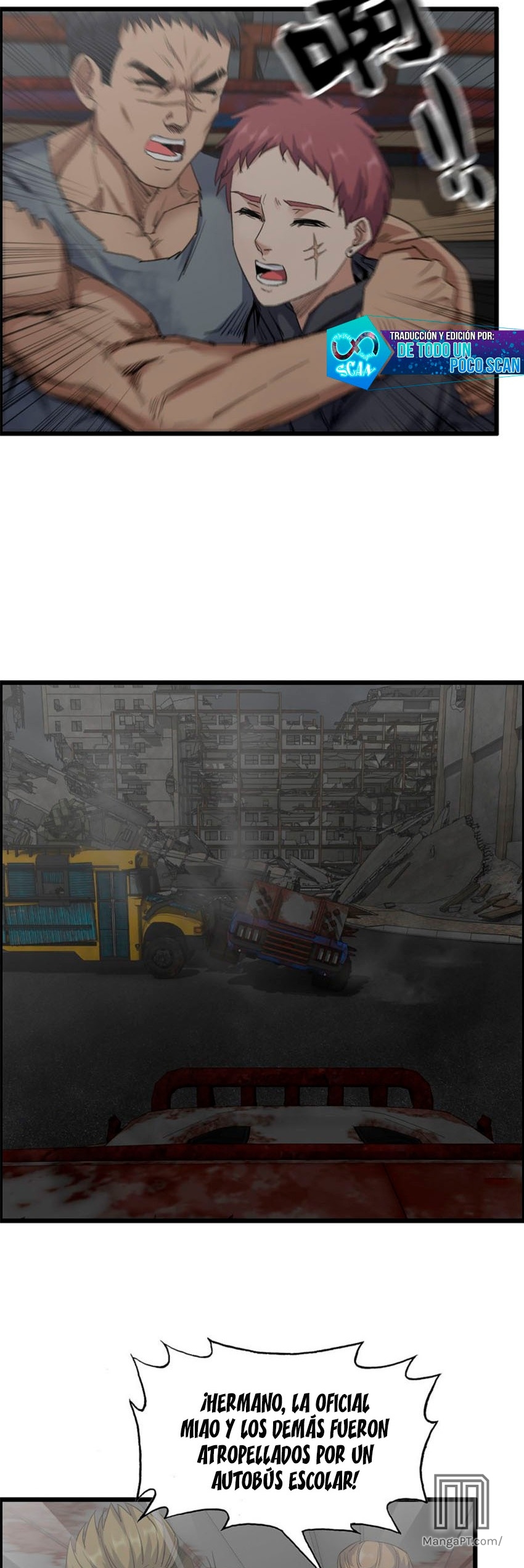I Am Carrying Gold From The Post-Apocalyptic World capítulo 288 página 4