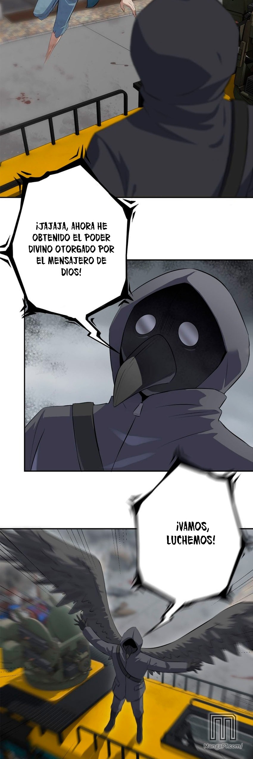 I Am Carrying Gold From The Post-Apocalyptic World capítulo 288 página 9
