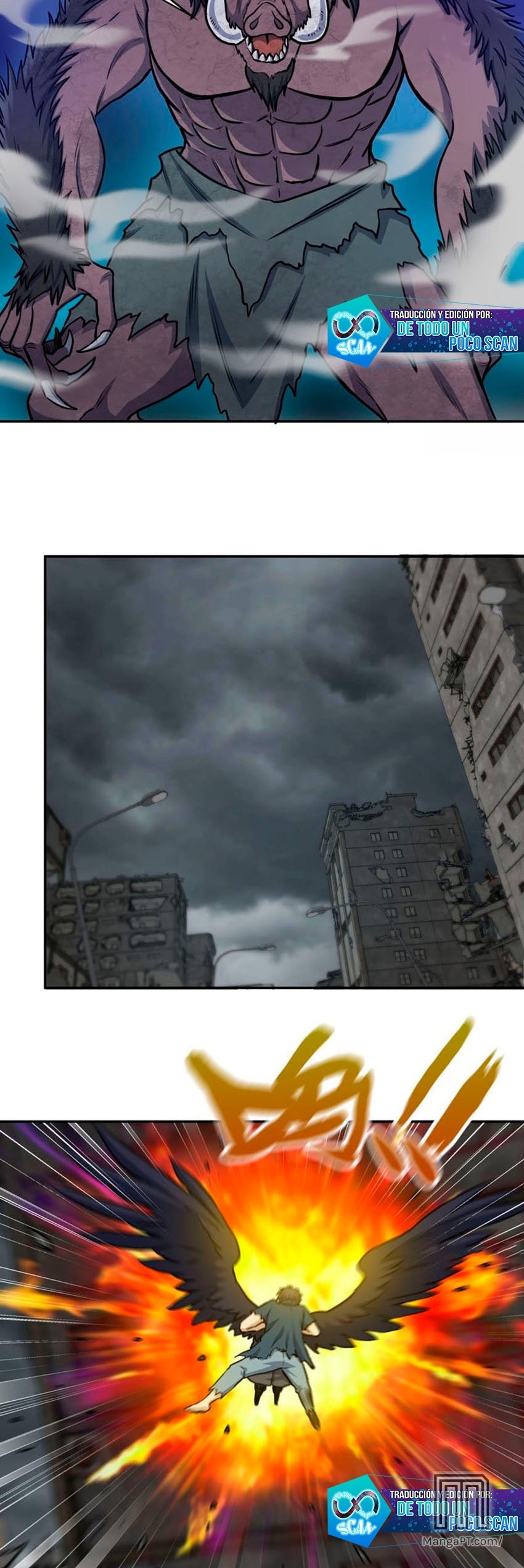 I Am Carrying Gold From The Post-Apocalyptic World capítulo 289 página 5
