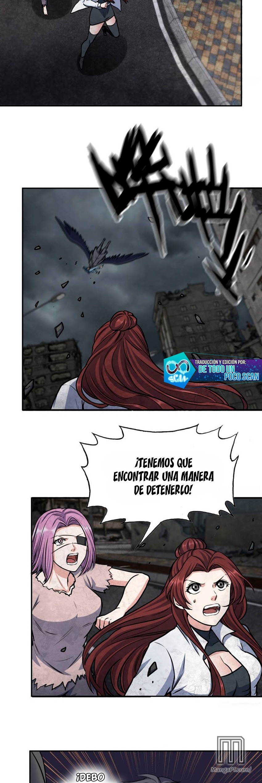 I Am Carrying Gold From The Post-Apocalyptic World capítulo 289 página 7