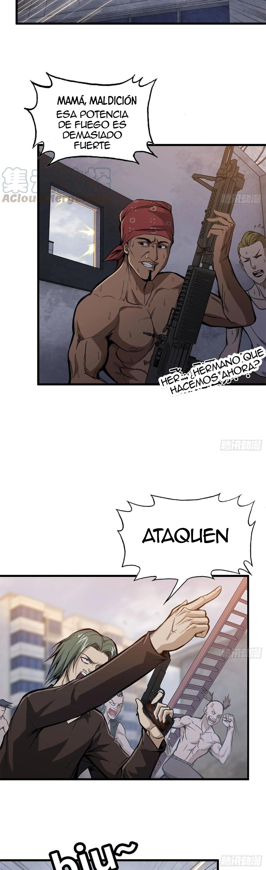I Am Carrying Gold From The Post-Apocalyptic World capítulo 29 página 12