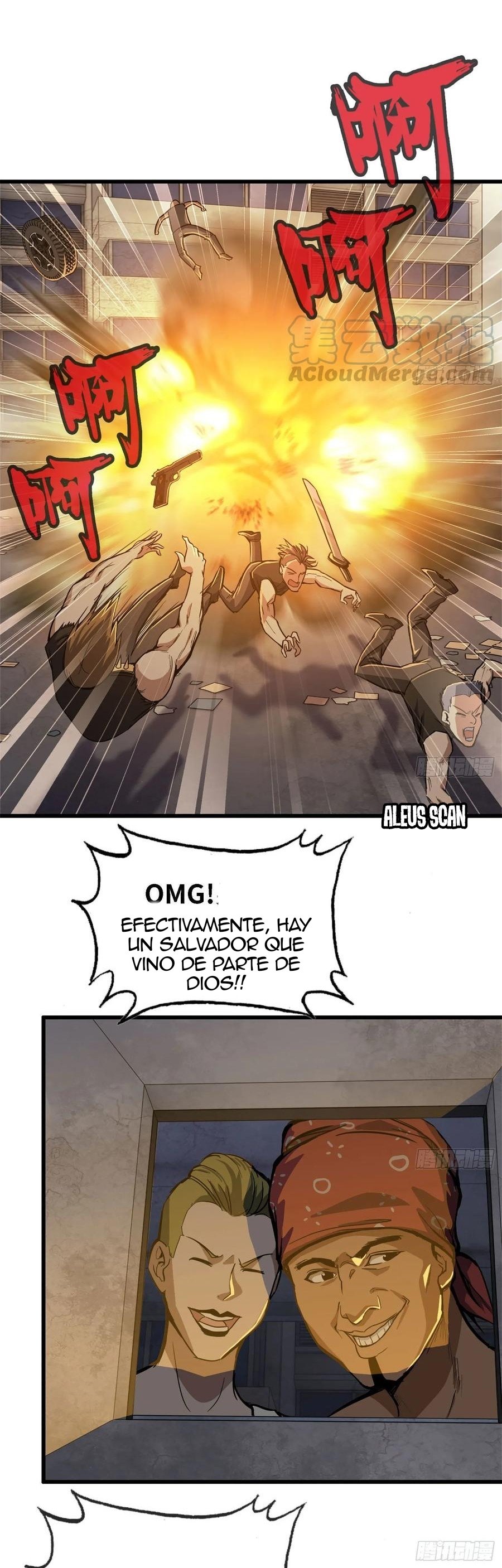 I Am Carrying Gold From The Post-Apocalyptic World capítulo 29 página 15