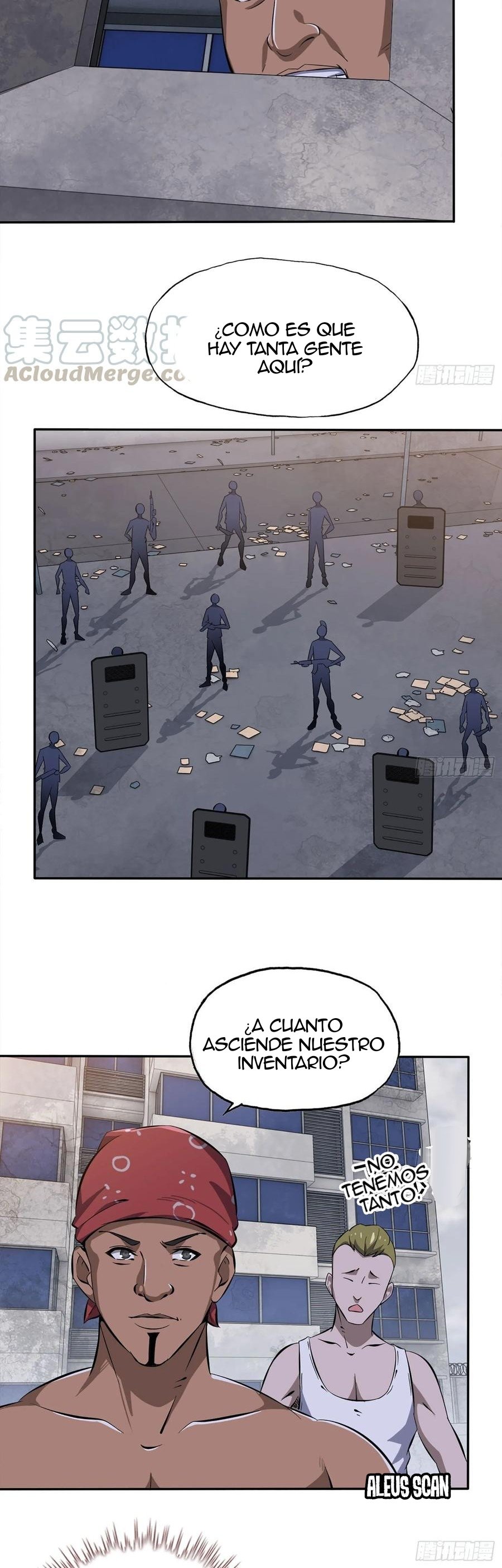 I Am Carrying Gold From The Post-Apocalyptic World capítulo 29 página 3