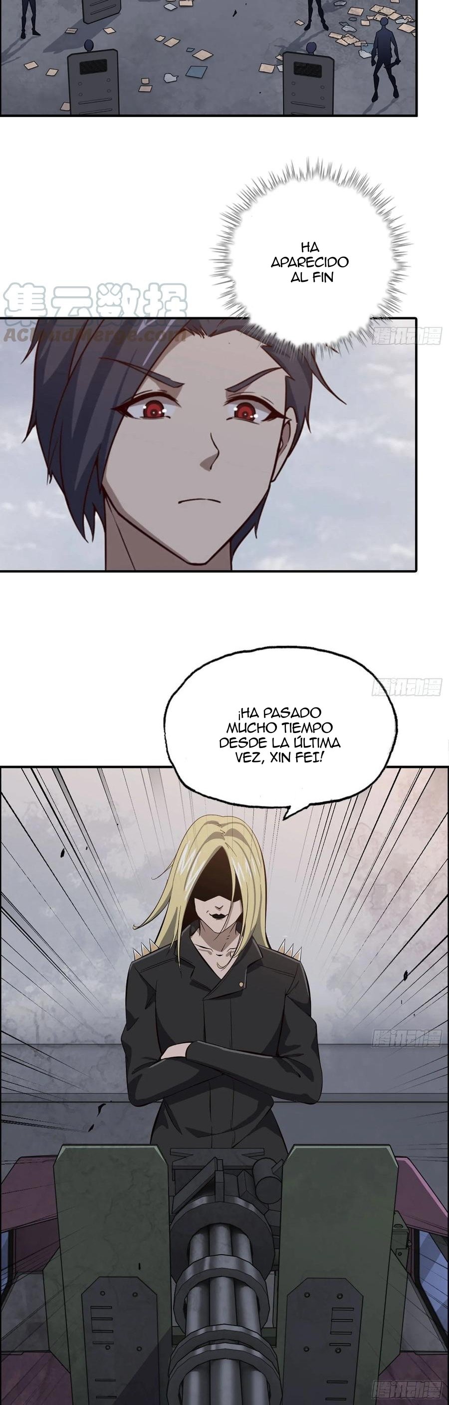 I Am Carrying Gold From The Post-Apocalyptic World capítulo 29 página 5