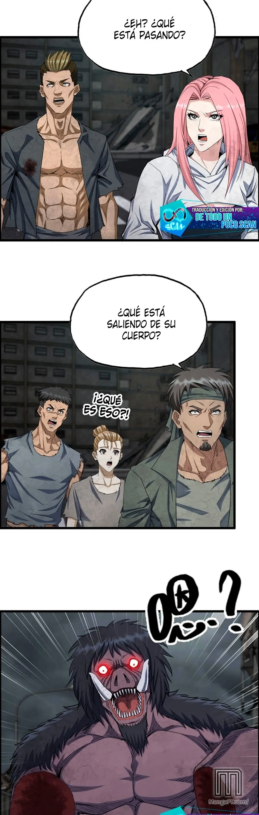 I Am Carrying Gold From The Post-Apocalyptic World capítulo 292 página 18