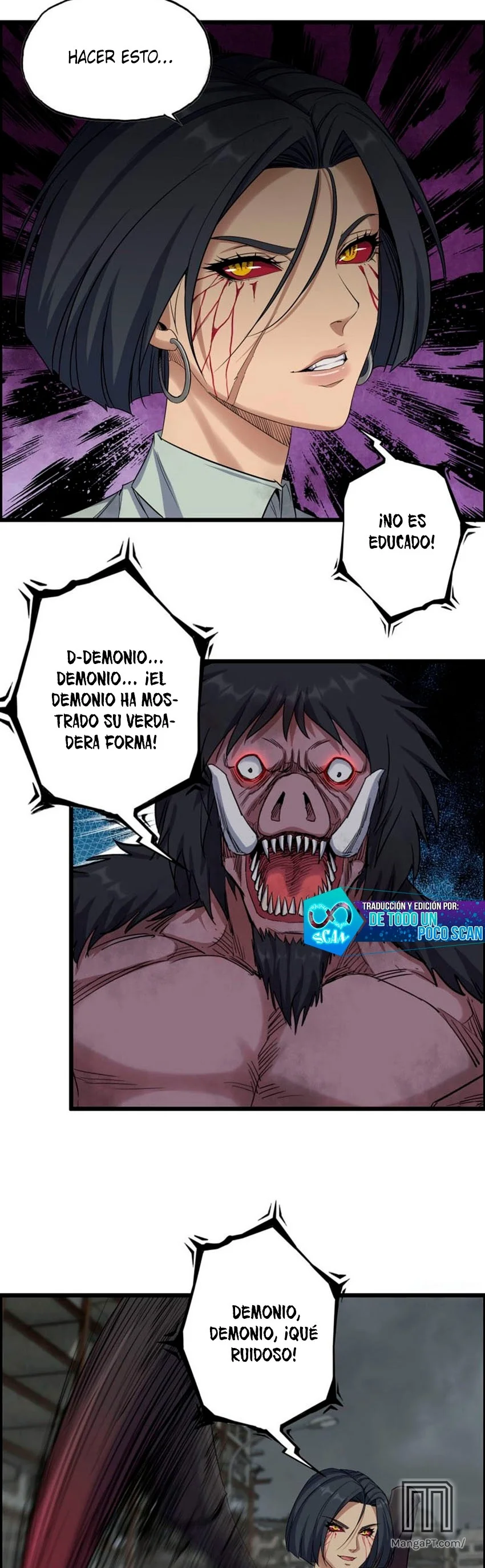 I Am Carrying Gold From The Post-Apocalyptic World capítulo 293 página 3