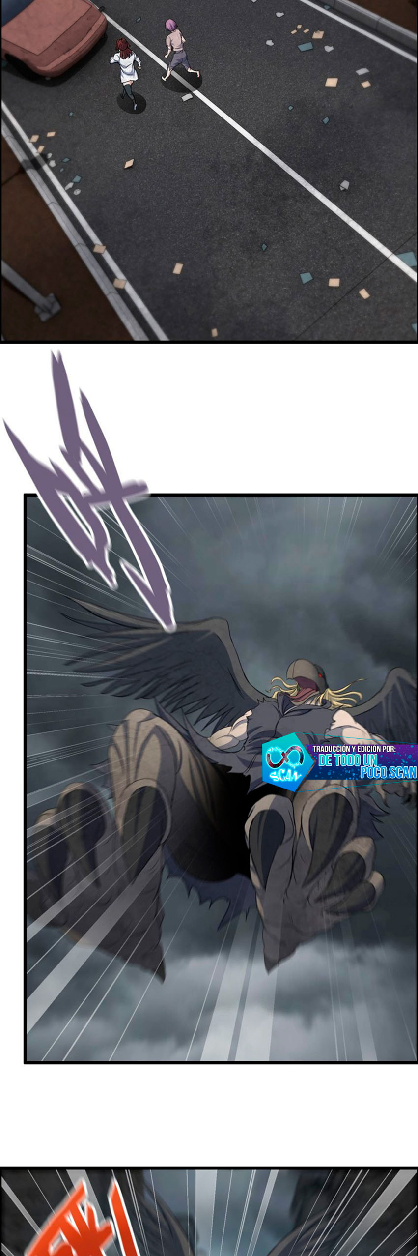 I Am Carrying Gold From The Post-Apocalyptic World capítulo 294 página 7