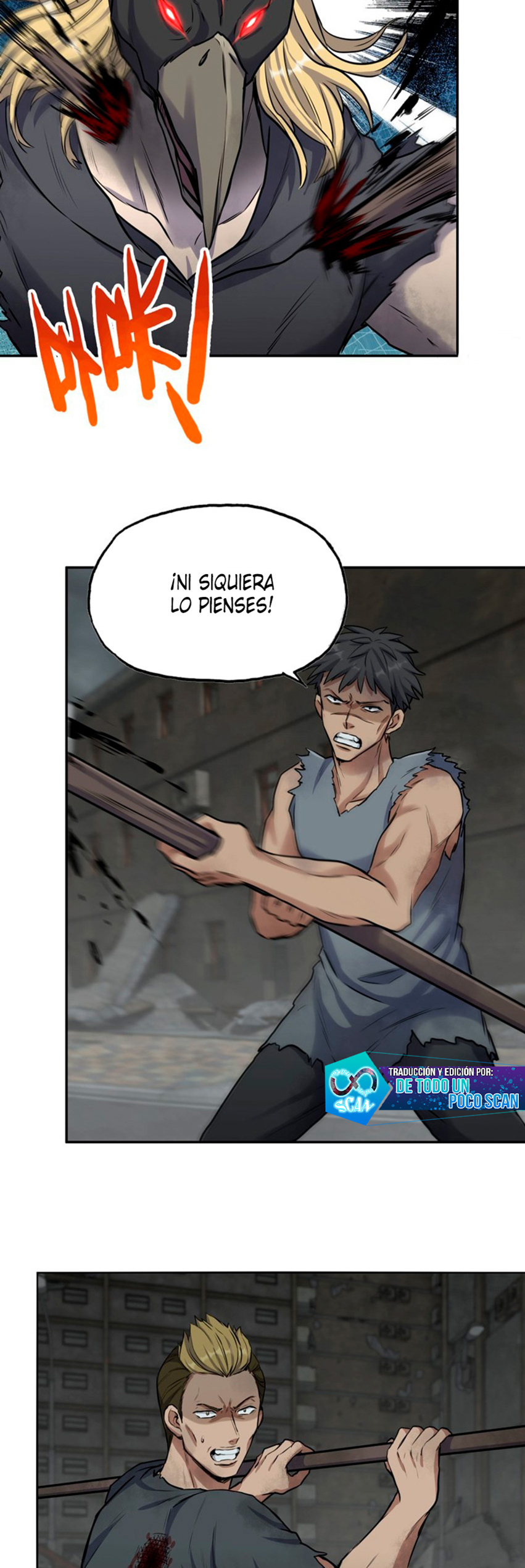 I Am Carrying Gold From The Post-Apocalyptic World capítulo 295 página 15