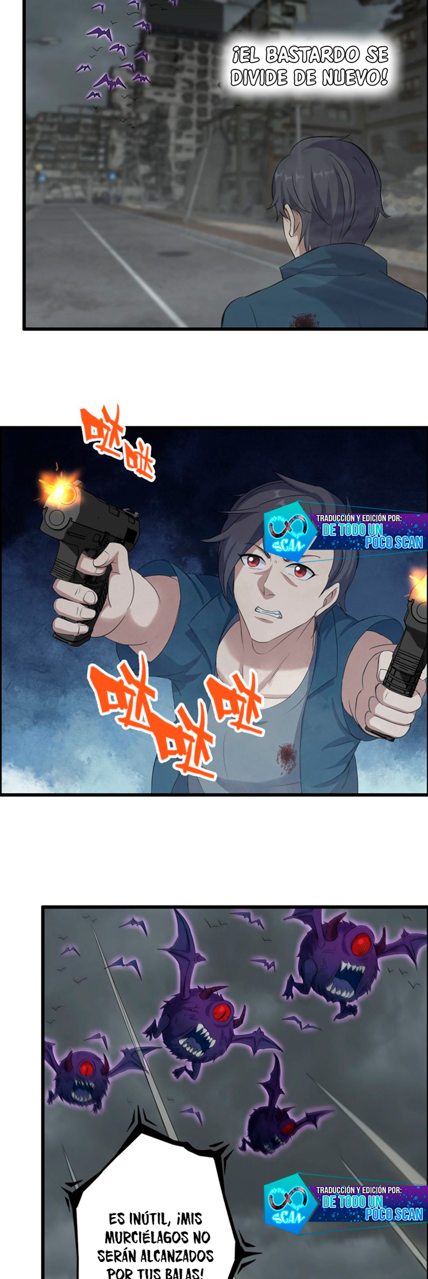 I Am Carrying Gold From The Post-Apocalyptic World capítulo 297 página 8