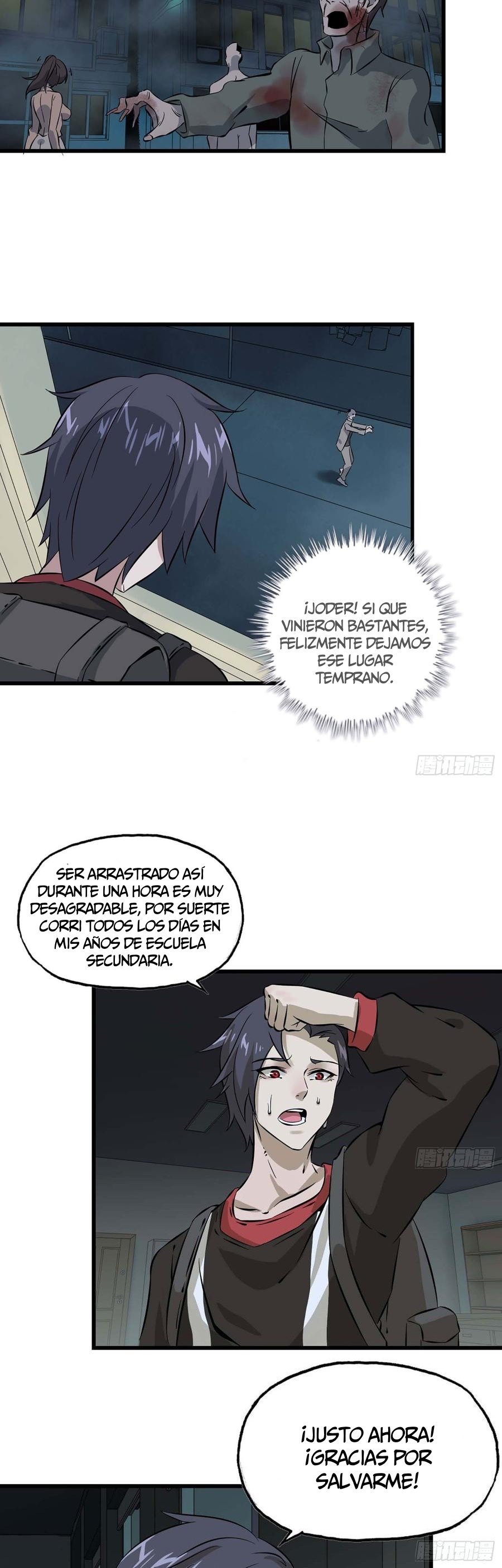 I Am Carrying Gold From The Post-Apocalyptic World capítulo 3 página 15