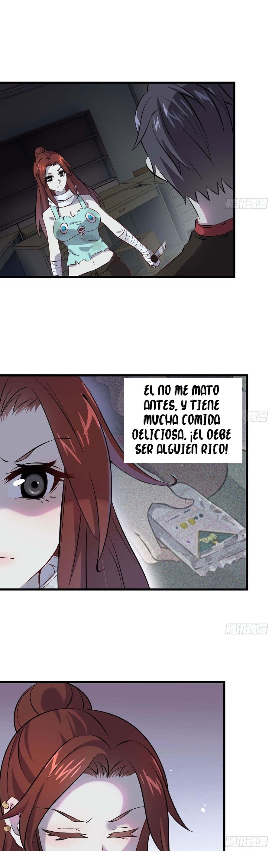 I Am Carrying Gold From The Post-Apocalyptic World capítulo 3 página 23