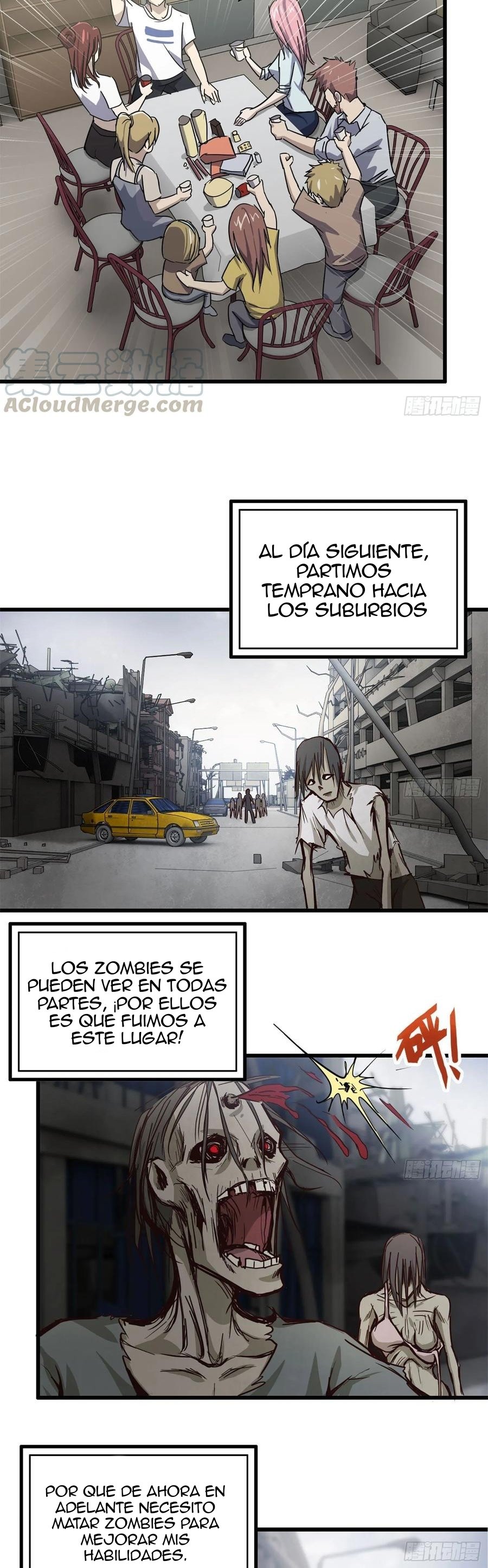 I Am Carrying Gold From The Post-Apocalyptic World capítulo 30 página 18