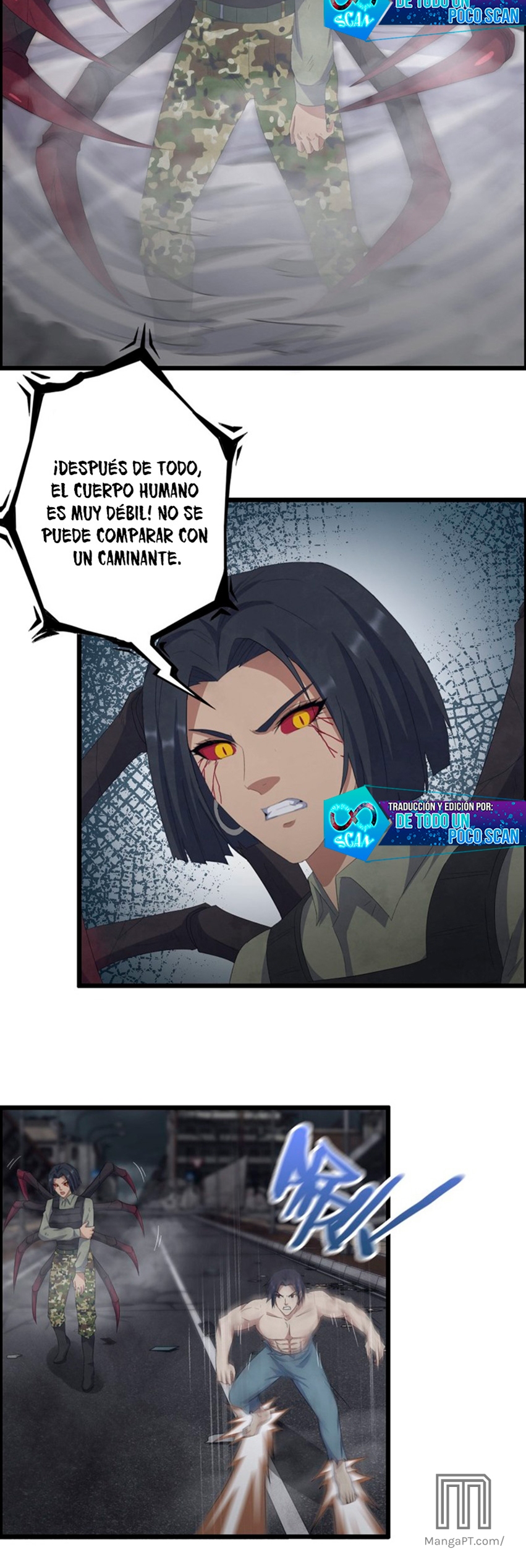 I Am Carrying Gold From The Post-Apocalyptic World capítulo 301 página 20